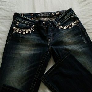 Miss Me boot cut jeans